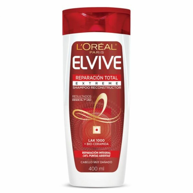 Shampoo Elvive Reparación Total Extreme 200 ml Shampoo Elvive Reparación Total Extreme 200 ml