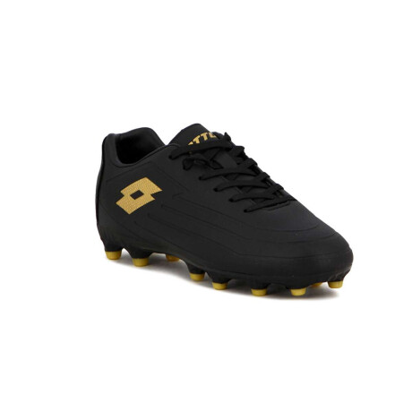 Lotto Palermo Futbol Cancha Men Md Negro-Oro