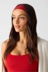 Vincha Elástica The Live-In Headband Mujer Holly Berry