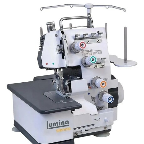 Maquina de coser LUMINA Overlock semi industrial 4 hilos 001