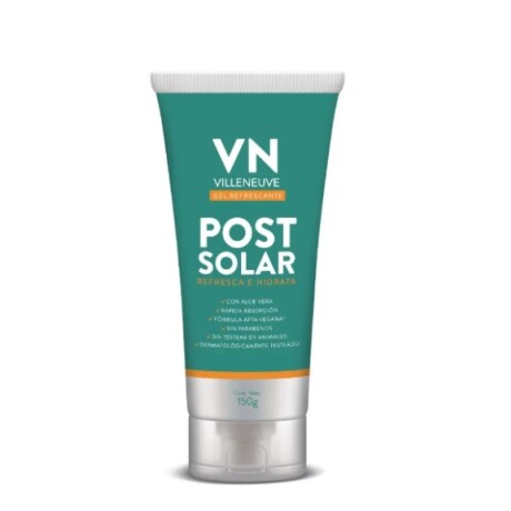 Villeneuve gel post solar con Aloe Vera 150g Villeneuve gel post solar con Aloe Vera 150g