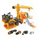 Set De Construcción Con 5 Vehículos Volvo Set De Construcción Con 5 Vehículos Volvo