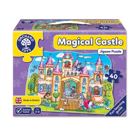 Puzzle Rompecabezas Castillo Encantado 40P 001