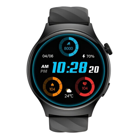 Reloj Inteligente Smartwatch Fitness Miccel Pro Bluetooth Variante Color Negro