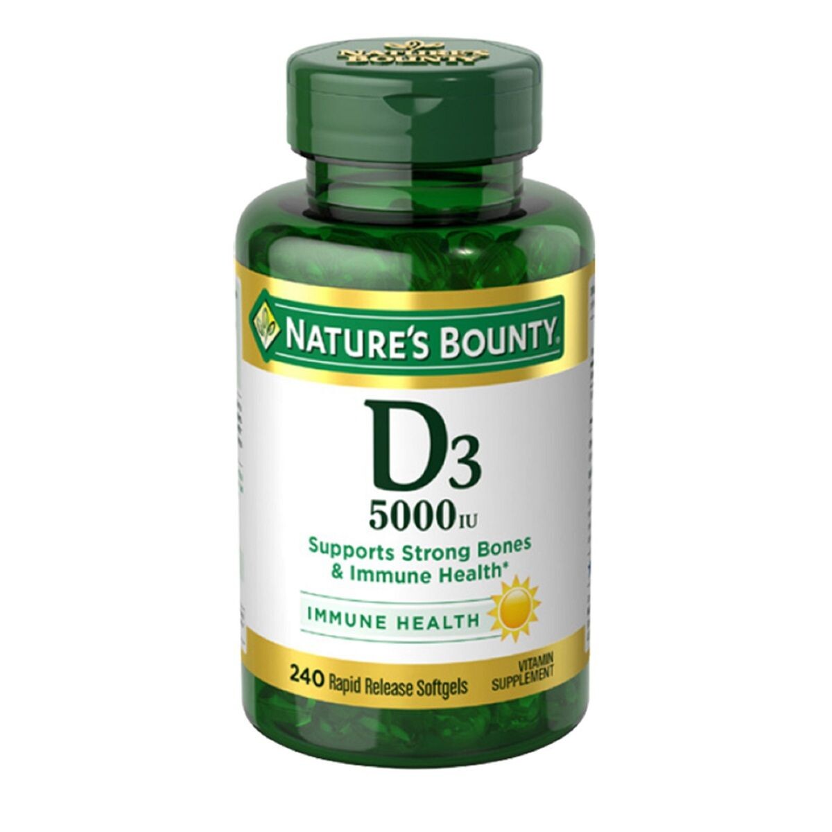VIT. D3 5000 IU NATURES BOUNTY FR. X 240 