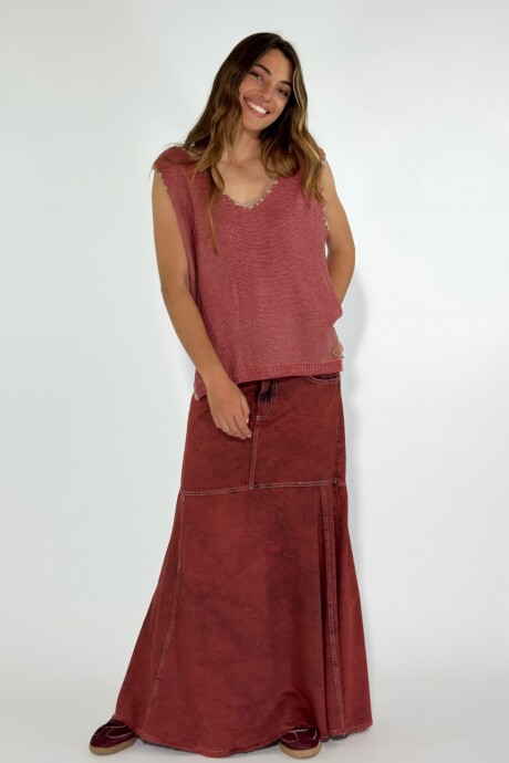 CHALECO MAREA Rojo