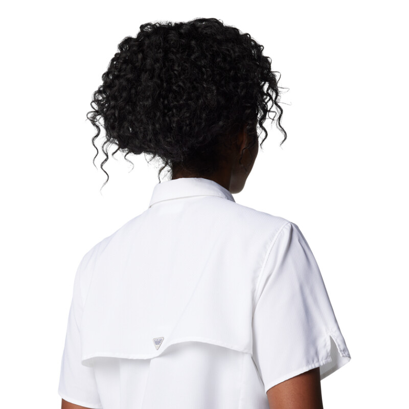 Camisa Tamiami ll SS Mujer WHITE