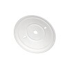 PLAQUETA TAPA PARA CAJA CENTRO CON BUJE Plaqueta Tapa Para Caja Centro Con Buje