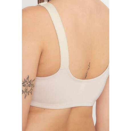 50-519 soutien prendido adelante Beige