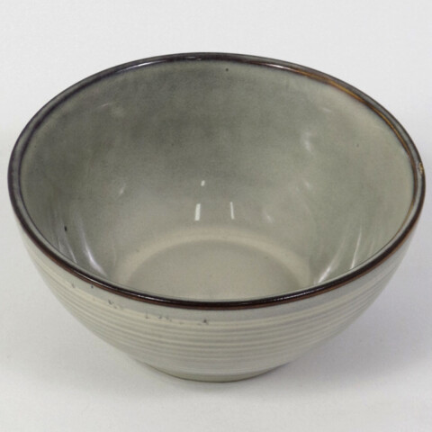 BOLWS CERAMICA GRIS COMB 15X7CM Unica