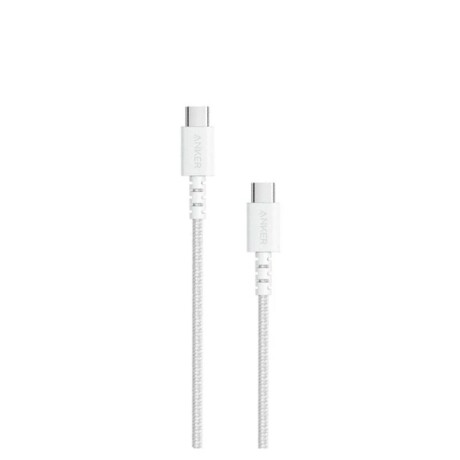 Cable Powerline Select + ANKER USB-C A USB-C Longitud 1.8M - White Cable Powerline Select + ANKER USB-C A USB-C Longitud 1.8M - White