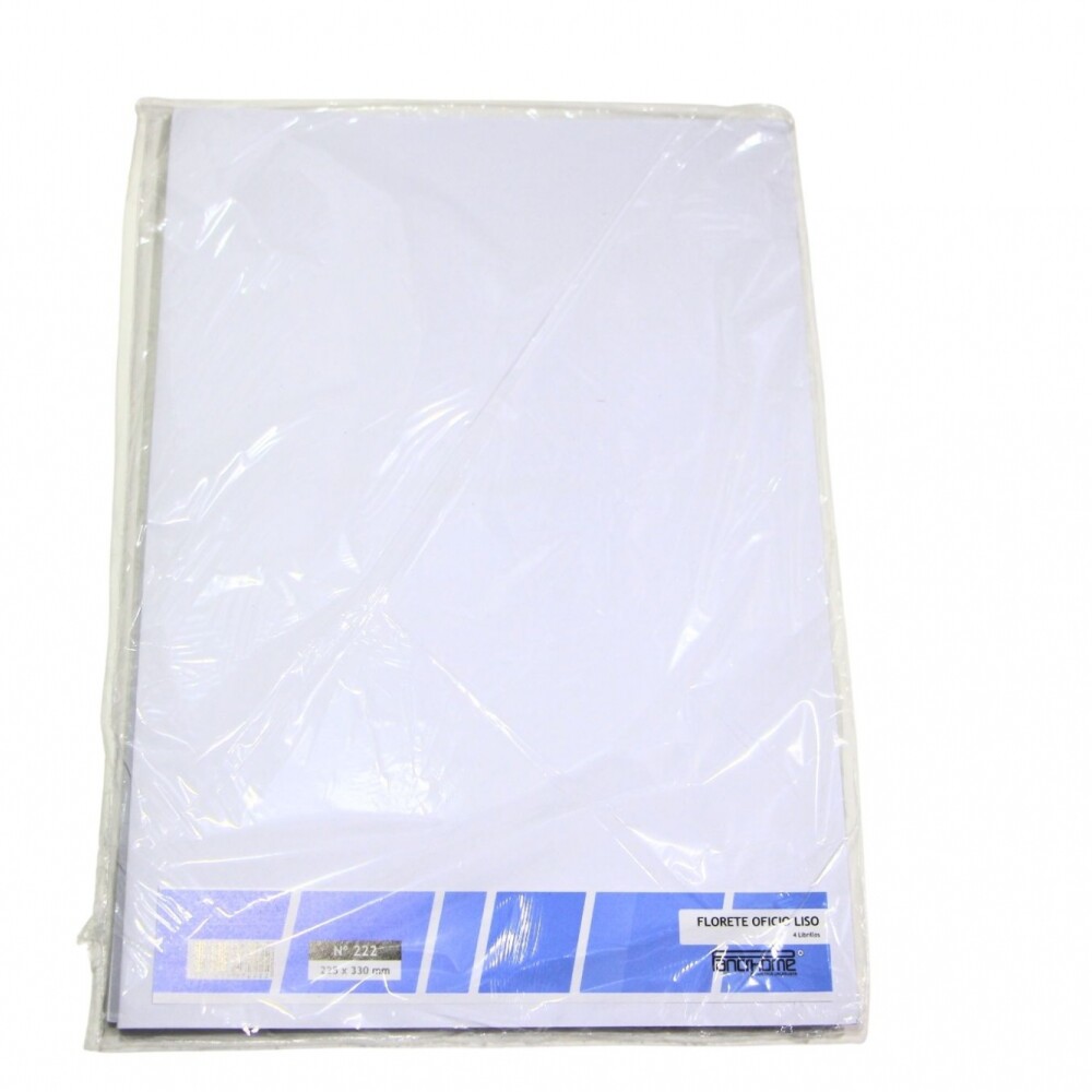PAPEL FLORETE OFICIO LISO PAPEL FLORETE OFICIO LISO