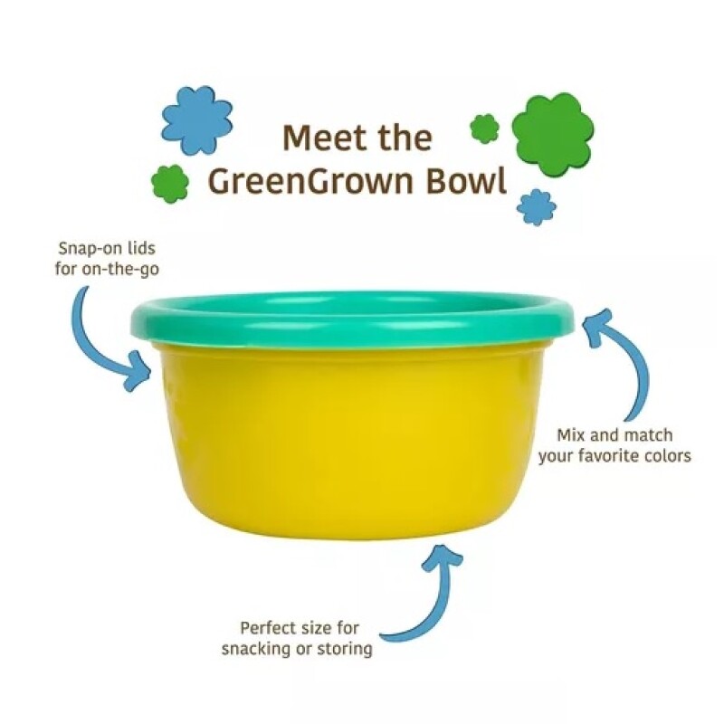 Set 4 Bowl 8Oz Con Tapa Varón The First Years THE FIRST YEARS SET 4 BOWL 8OZ CON TAPA VARON