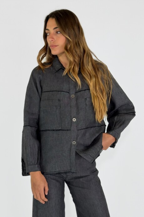 CHAQUETA RUFINA Negro