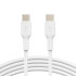 Belkin cable USB-C a USB-C 60W 1M White Belkin cable USB-C a USB-C 60W 1M White