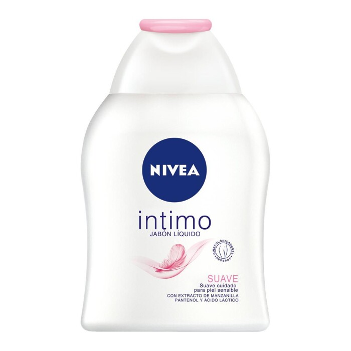 NIVEA INTIMATE JABON LIQ CUIDADO SUAVE única