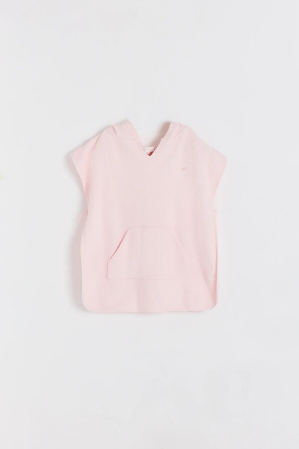 PONCHO TOWEL BEACH Rosa