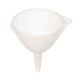Embudo 12,8 cm TRANSPARENTE