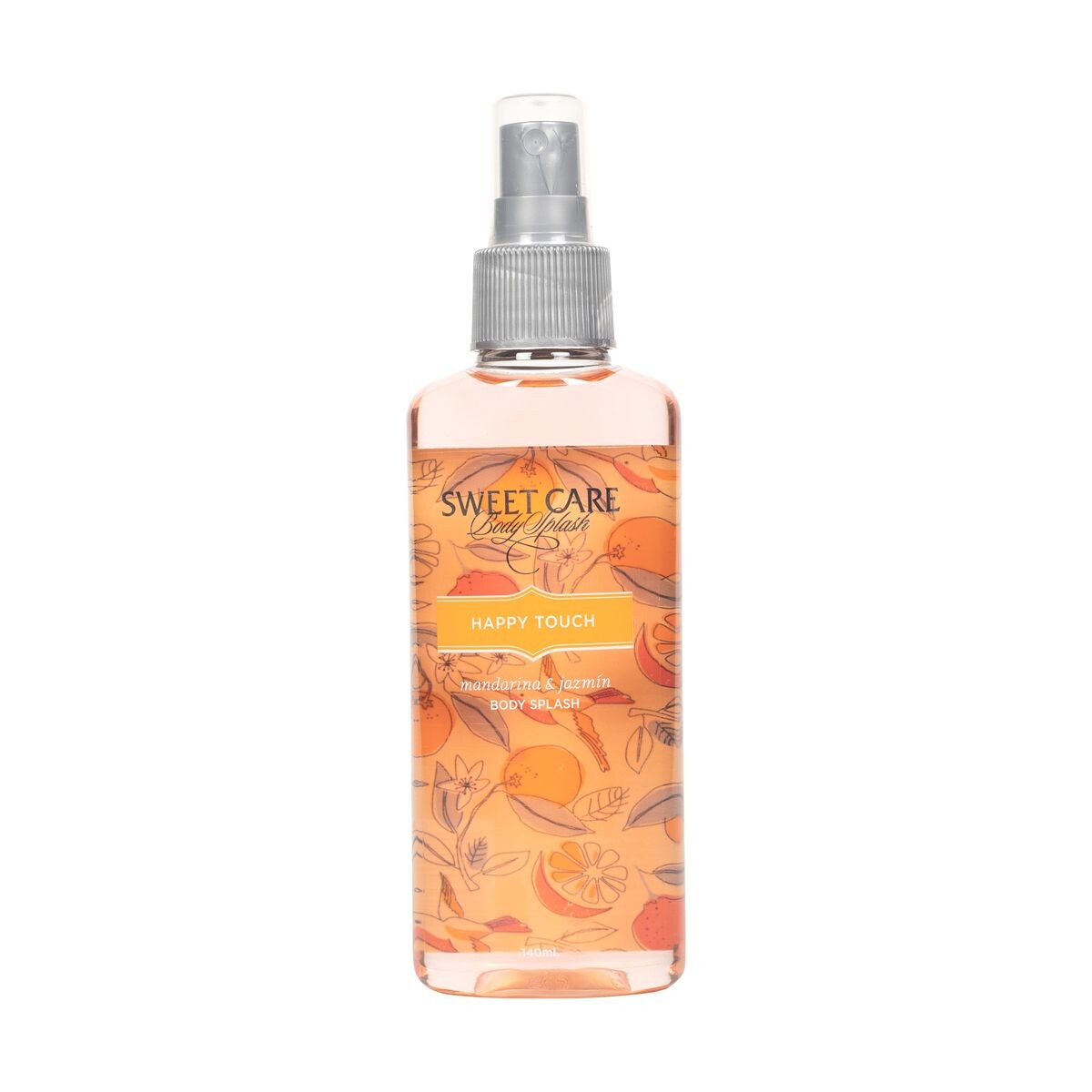 SWEET CARE BODY SPLASH X140ML HAPP TOUCH 