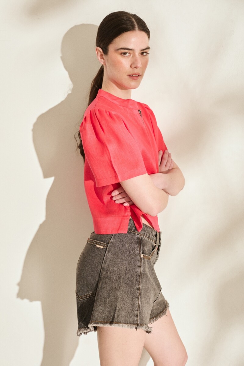 PRE VENTA BLUSA DUNA Rojo