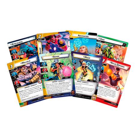 Juego de Mesa Ff Games Champions la Era del Apocalipsis +14 001