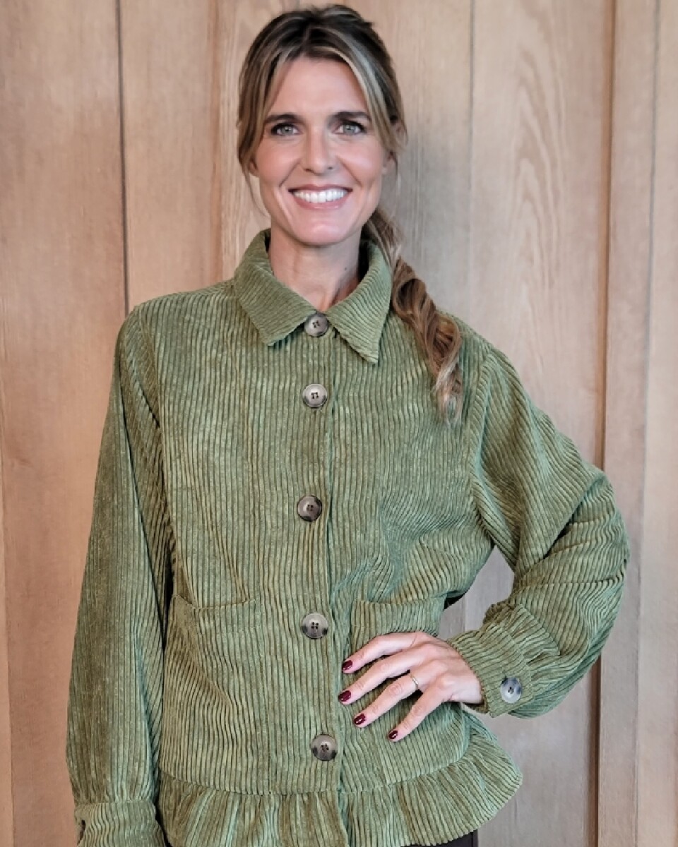 Sobrecamisa Rufina - Pana Safari 