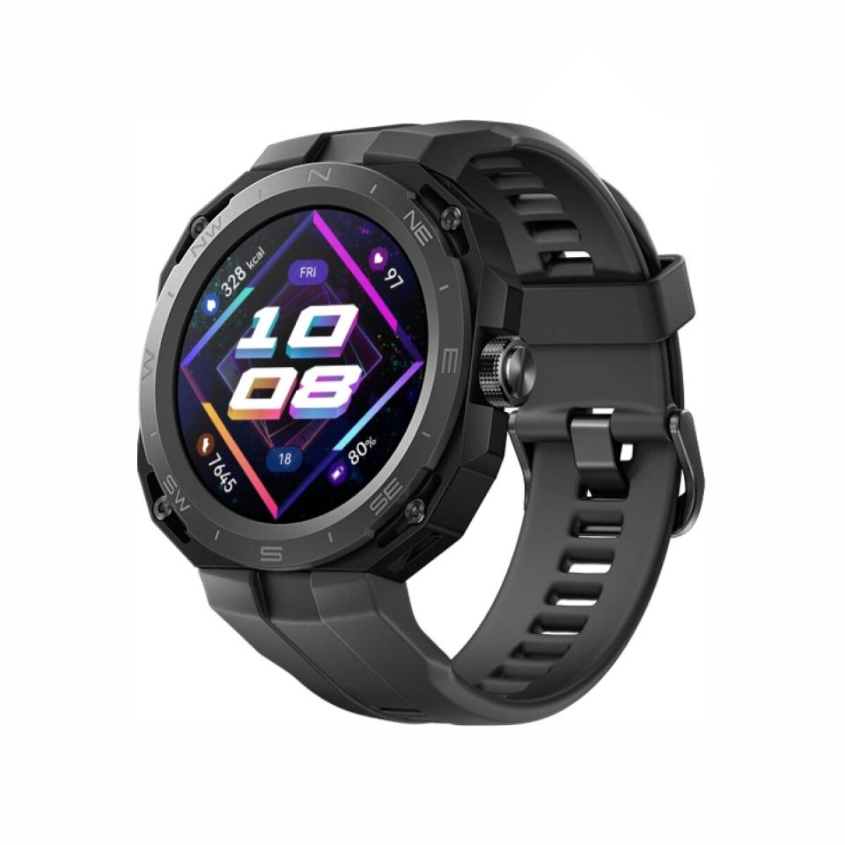 Reloj Smartwatch HUAWEI GT Cyber 1.32' AMOLED BT GPS - Midnight Black 