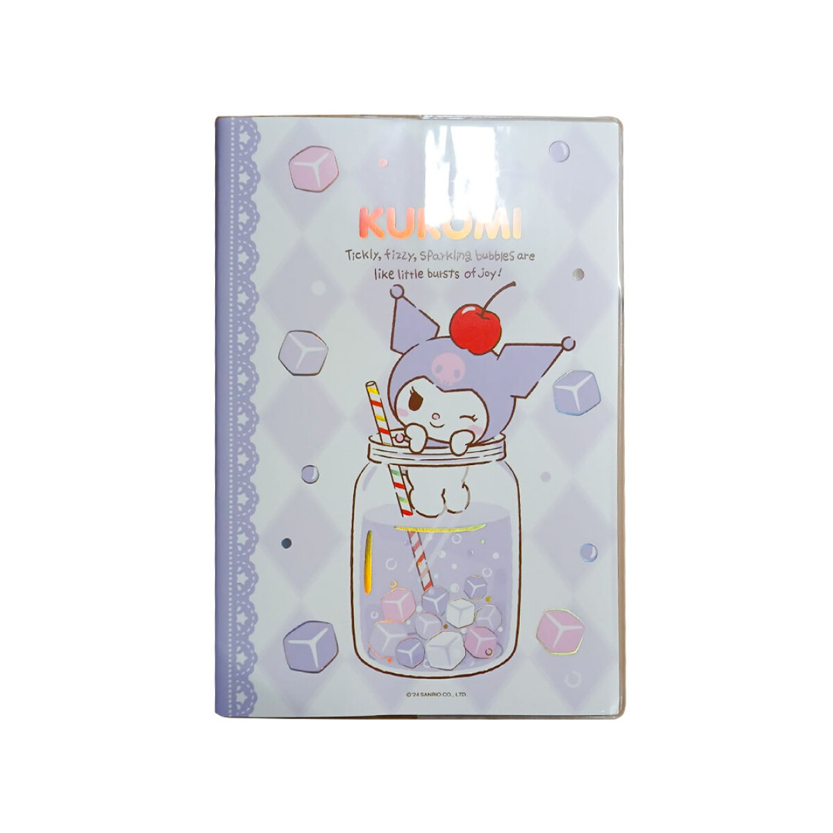 Cuaderno sanrio A5 - Kuromi 