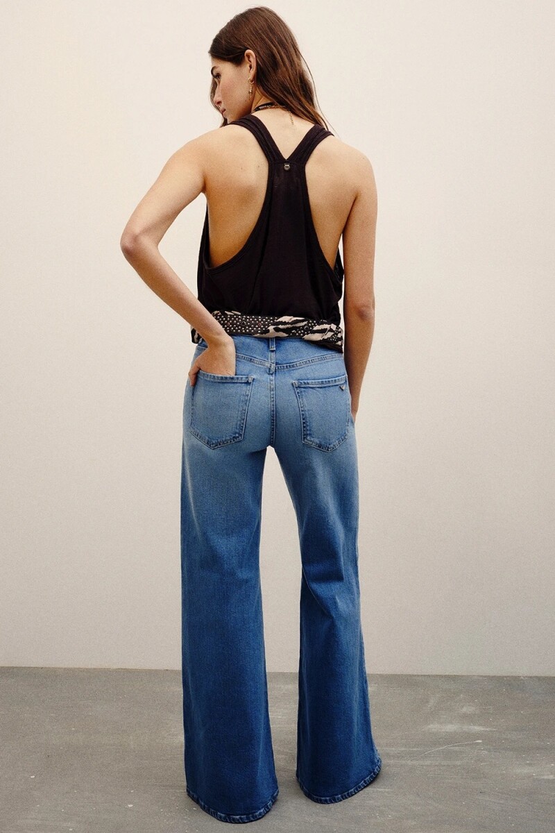 JEAN WEEKEND SKY BLUE Azul