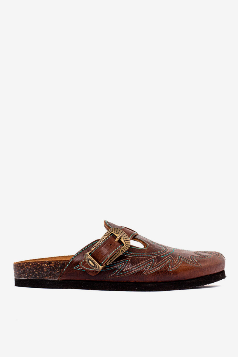 Clog Bahia Tostado