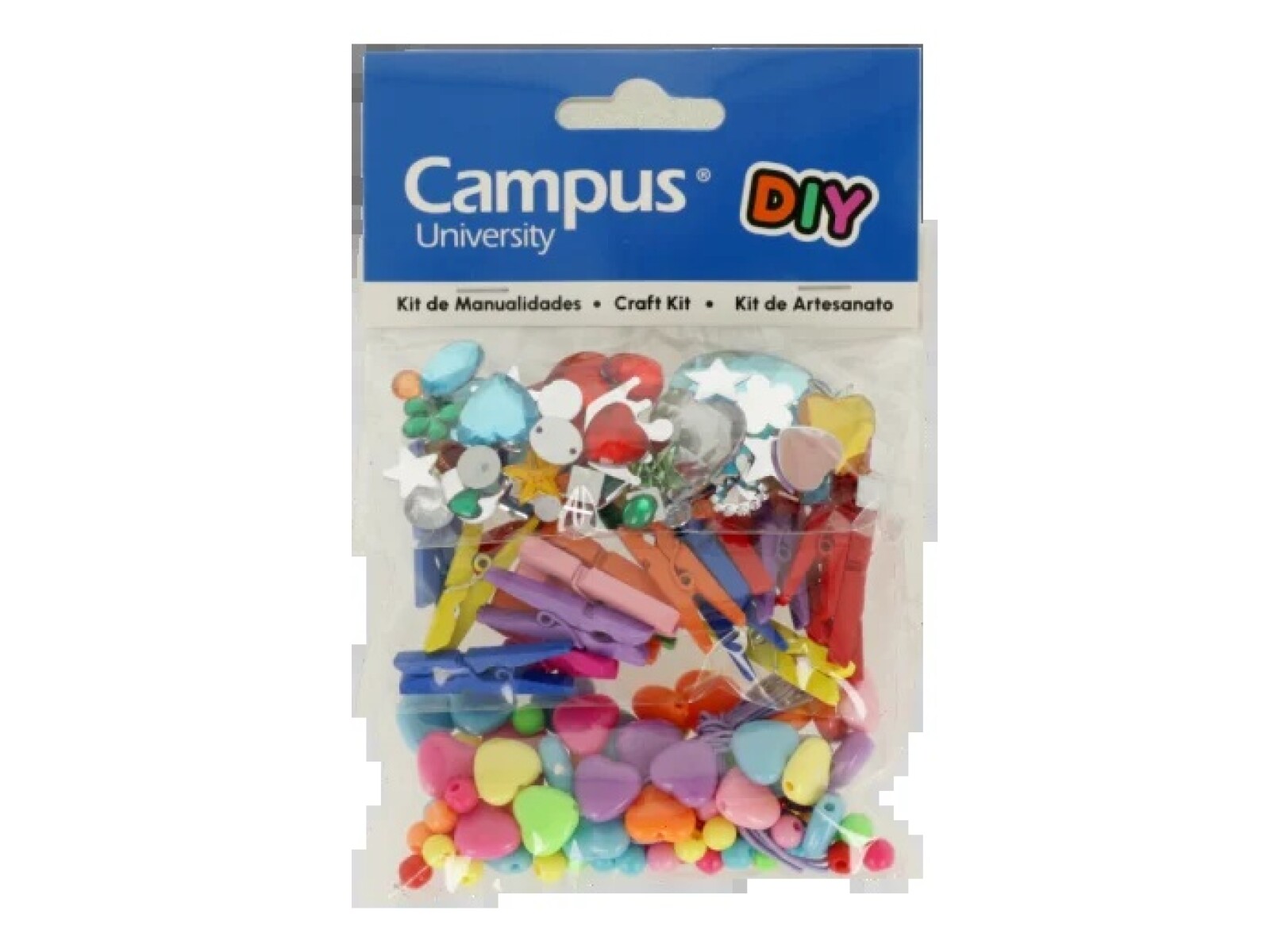 Kit creativo fiesta Campus surtido 