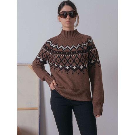 Sweater Pref Brownie