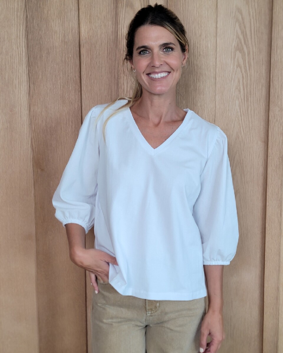 Remera Rita - Blanco 