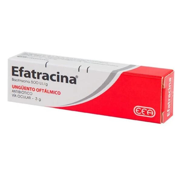 Ungüento Oftálmico Efatracina 3 g Ungüento Oftálmico Efatracina 3 g