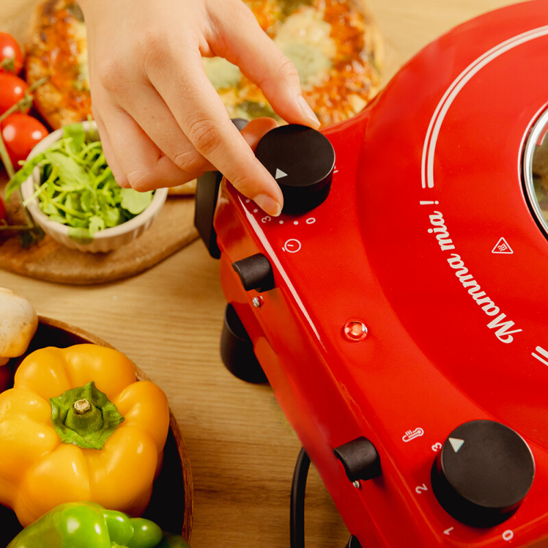 Horno Pizzero Mamma Mia Electrico Horno Pizzero Mamma Mia Electrico