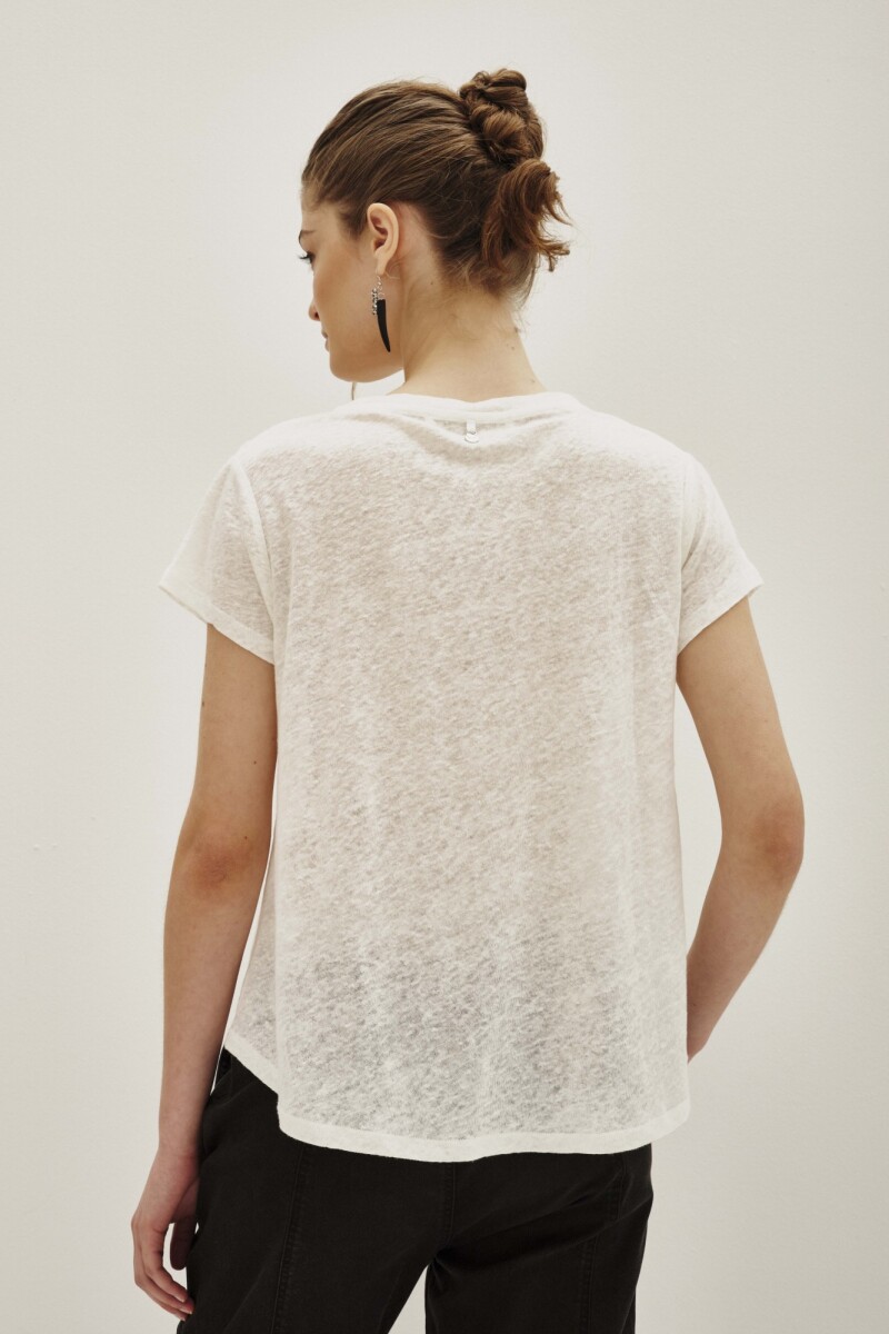 Remera Sophie Crudo