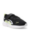 Championes Infantiles Puma All Day Active Negro - Fluor