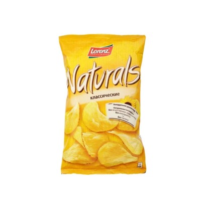 Papas Clasicas Naturals 100g Papas Lorenz Classic 100g.