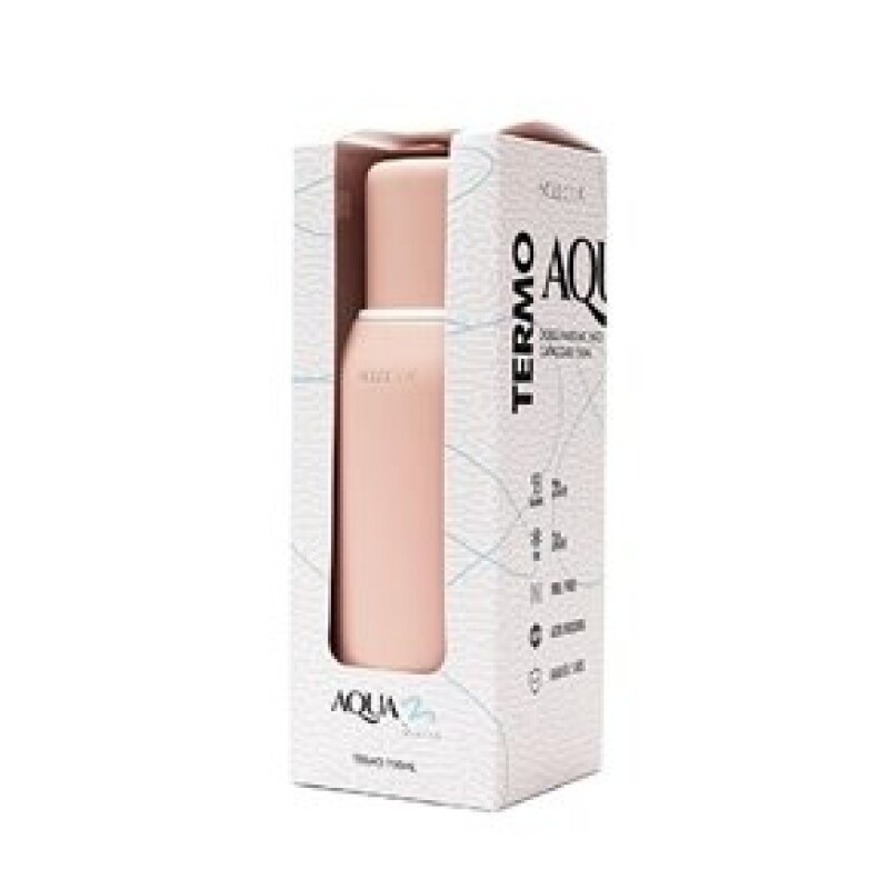 Termo 750Ml.Doble Pared Selecta Rosa Rosa