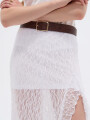 Falda Lokil Blanco