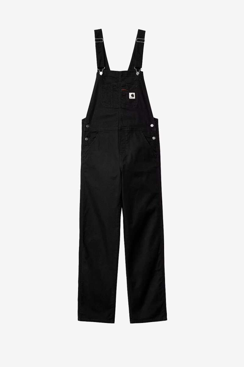 W' BIB OVERALL STRAIGHT Negro