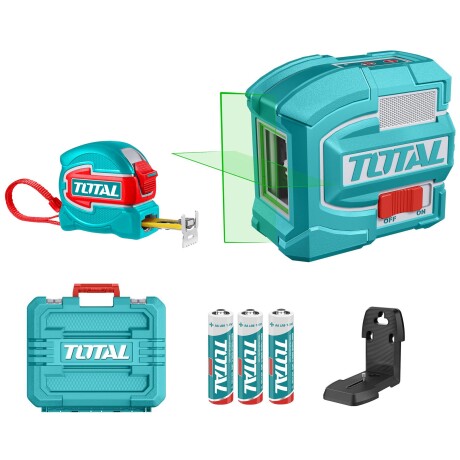 Kit De Nivel Láser 35m + Cinta Métrica 5m Kit De Nivel Láser 35m + Cinta Métrica 5m