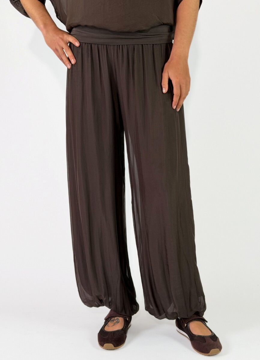 PANTALON JONDAL - CHOCOLATE 