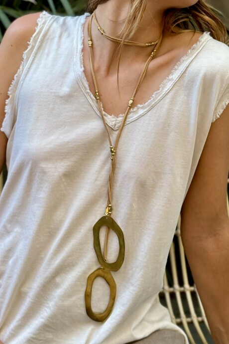 COLLAR LIORA Dorado