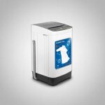 LAVADORA CARGA SUPERIOR AUTOMATICA 8KG 10 PROGRAMAS-BOMBA-700 RPM blanco