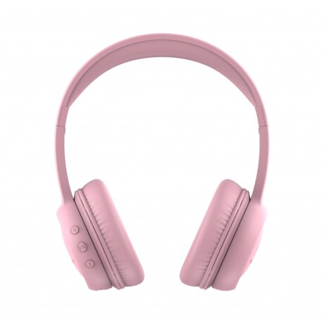 Auricular Infantil Inalámbrico Gorsun E63 con Bluetooth ROSA