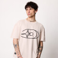 T-SHIRT M/C GUARIAN DIXIE Gris Claro