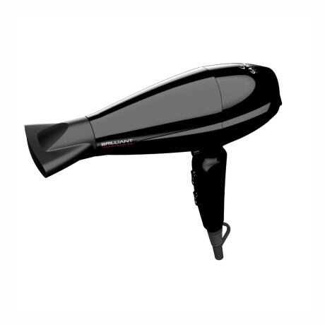 Secador GAMA Brilliant Tourmaline ION 1900W Tecnología Anti-frizz - Black Secador GAMA Brilliant Tourmaline ION 1900W Tecnología Anti-frizz - Black
