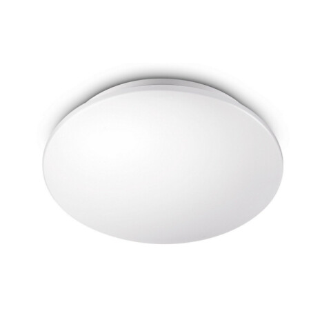 Plafón LED MOIRE blanco Ø26,5cm 10W 600Lm 6500K PH9246