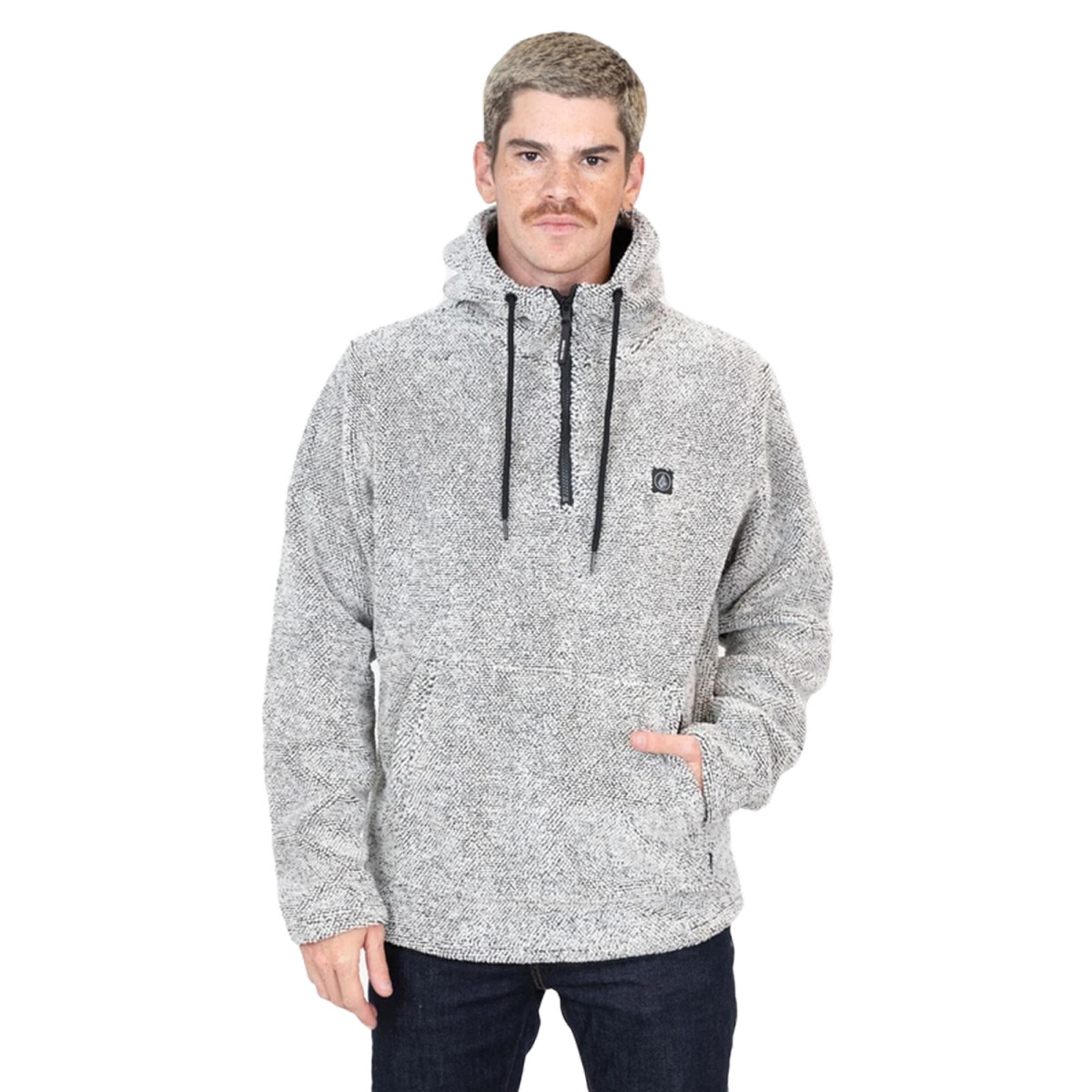 Canguro Volcom Abg Bonded Division - Gris 